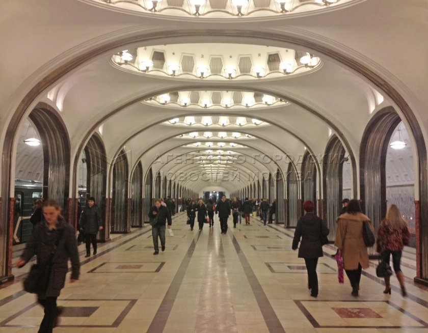 Маяковская (Замоскворецкая линия)