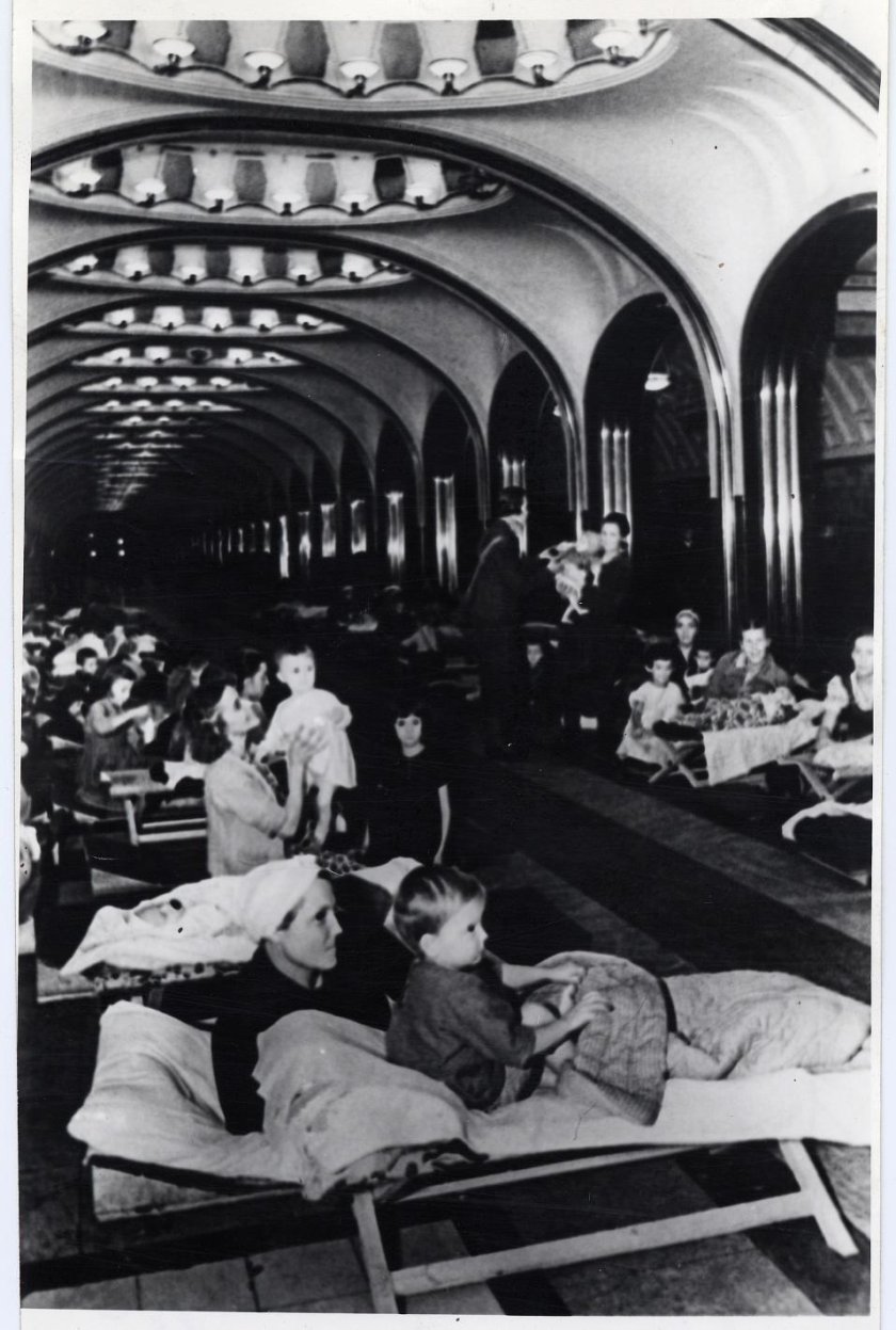 Московский метрополитен 1941
