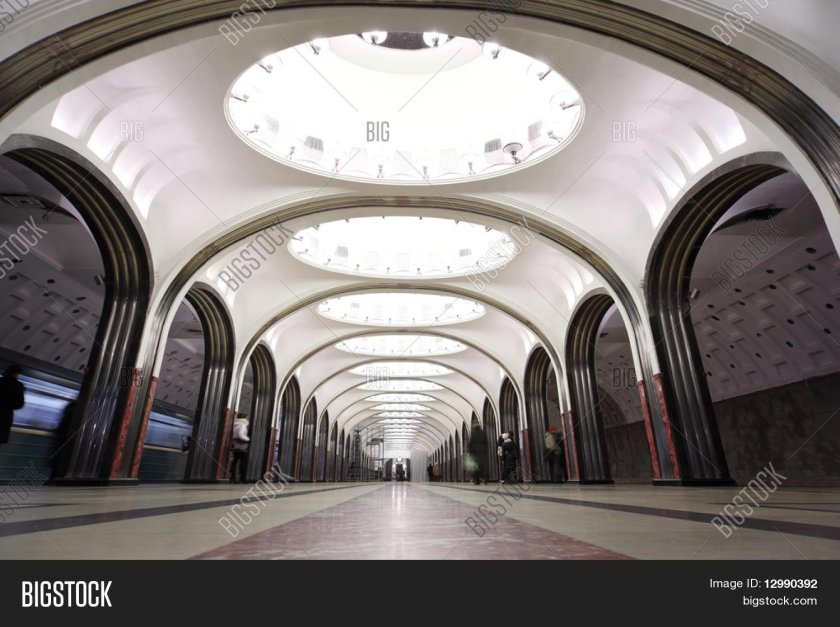 Маяковская (Замоскворецкая линия)