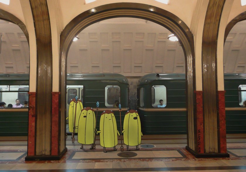 Станция метро маяковская москва