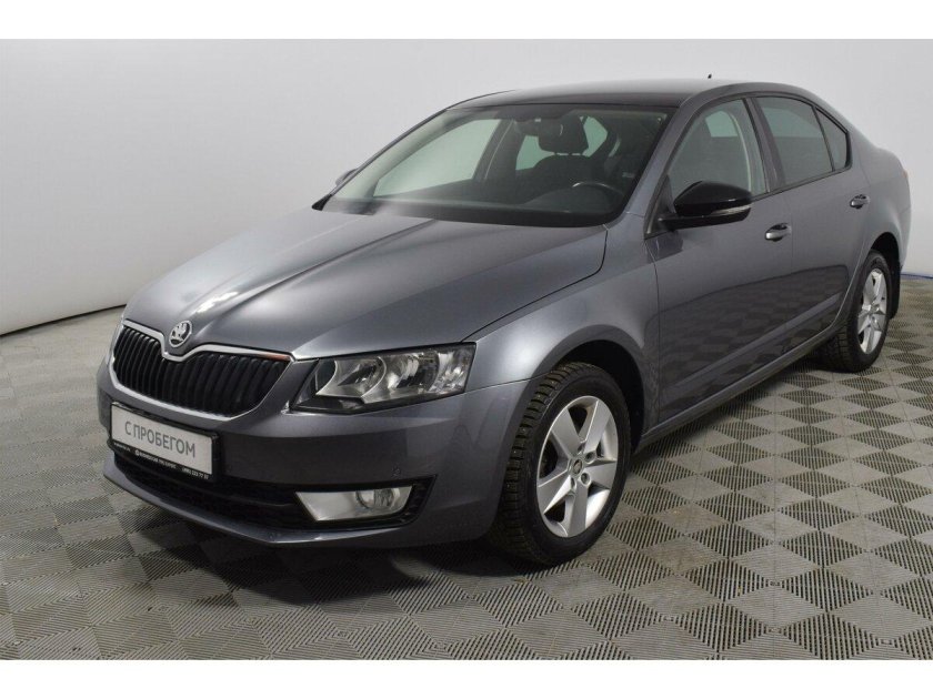 Skoda octavia 2014