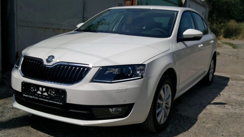 Skoda octavia a7 2015