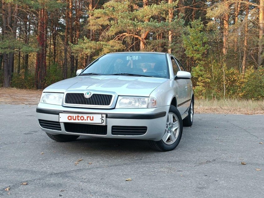 Skoda octavia 2001