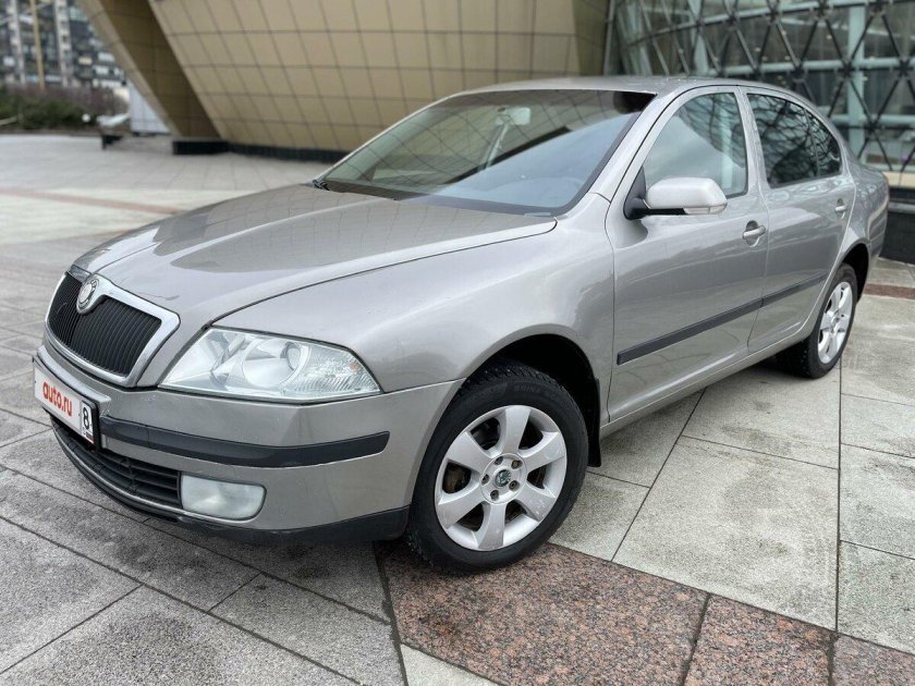 Skoda Octavia 2008