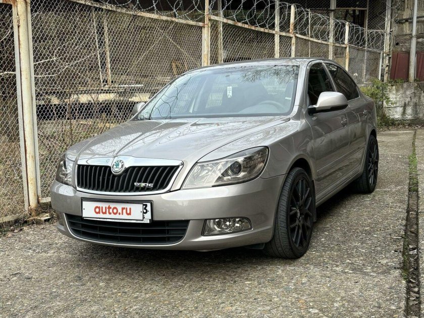 Skoda octavia a 5 рестайлинг