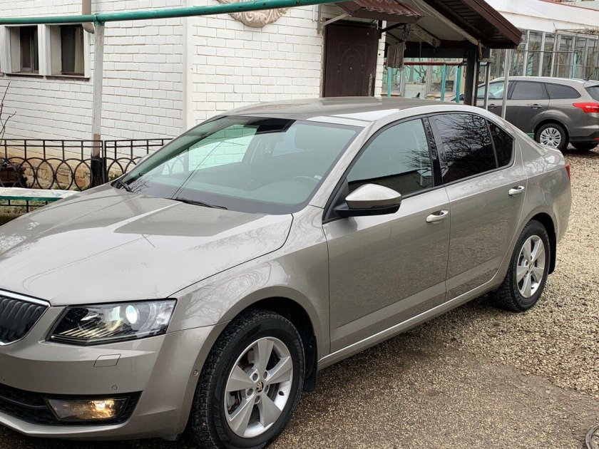 Skoda octavia 2016
