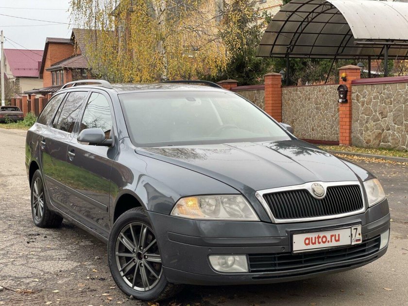 Skoda octavia 2008