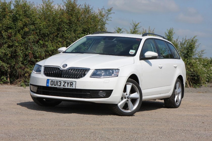 Skoda Octavia 2015
