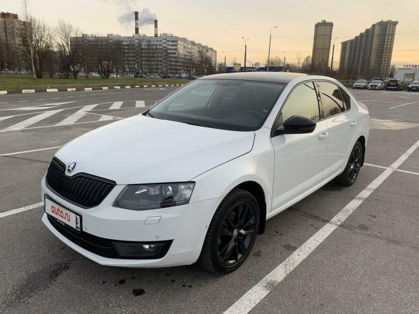 Škoda octavia iii