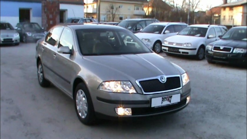 Шкода Октавия 2007