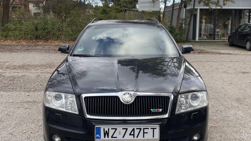 Skoda octavia 2005 1.9 tdi