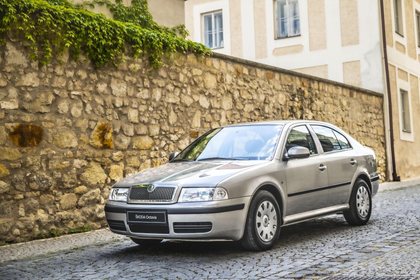 Skoda Octavia 1996