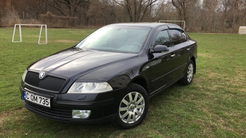 Skoda octavia a5 1.6 mpi