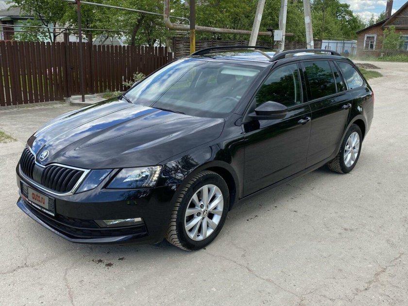 Skoda octavia 2017