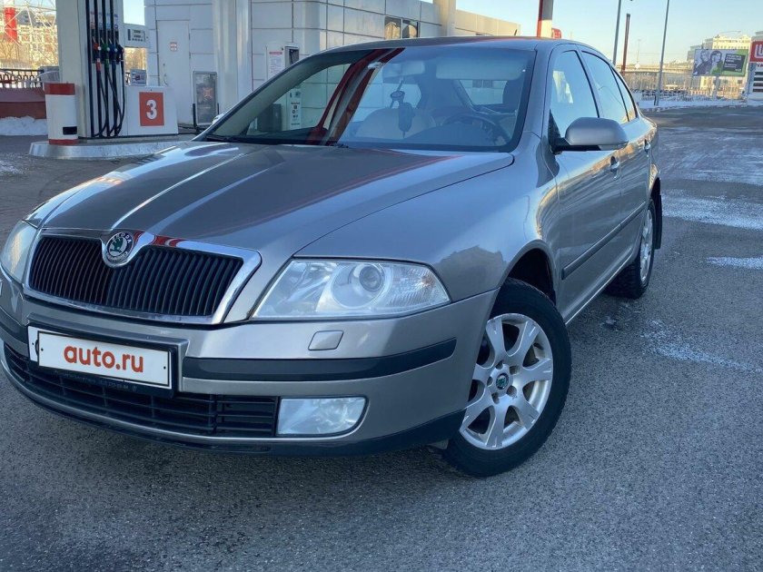 Шкода Октавия 2007 хэтчбек