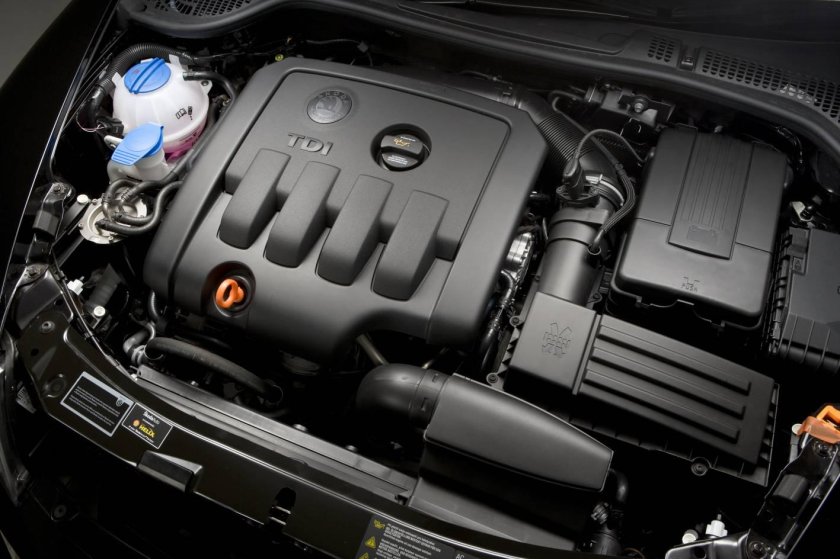 Шкода Октавия 2.0 турбо