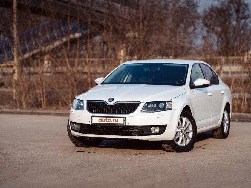 Skoda octavia 2014