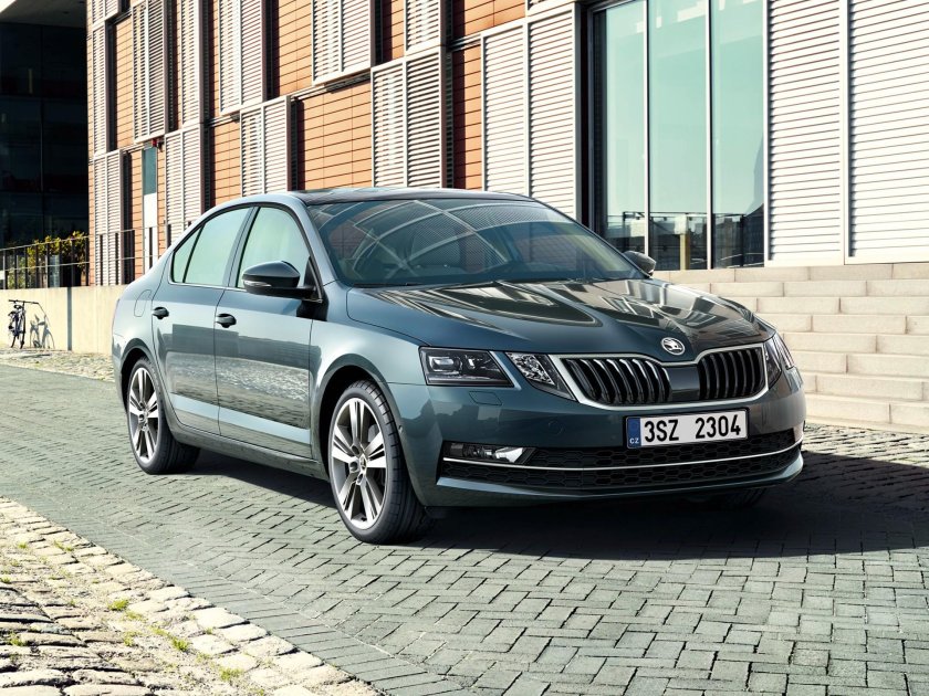 Шкода Октавия 2017