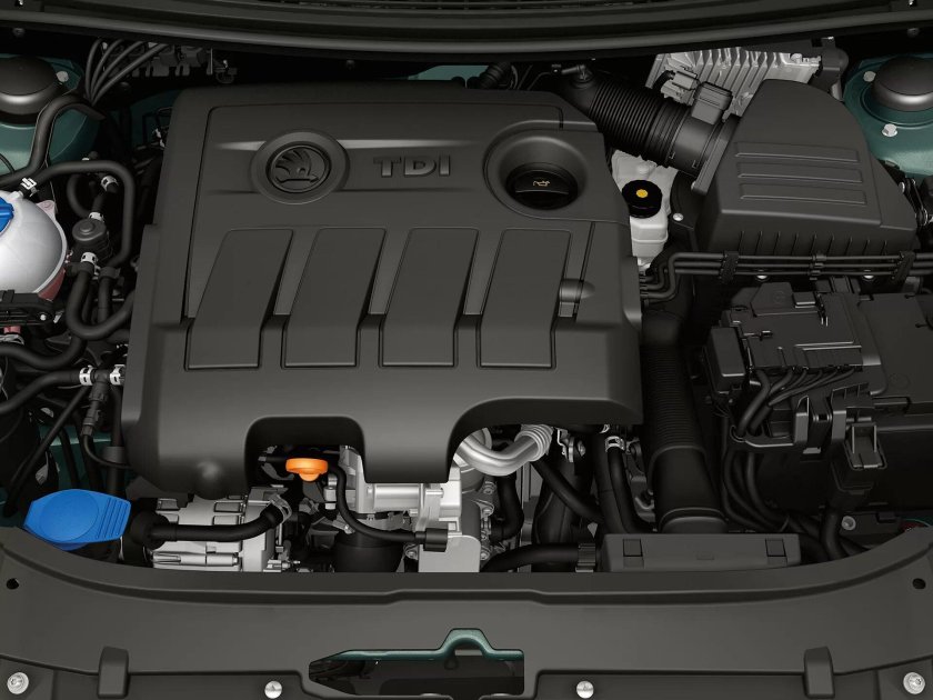 Шкодафабиия двигатель