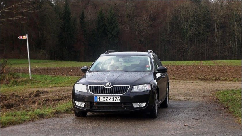 Октавия 2.0 дизель