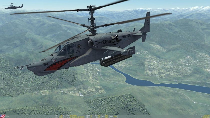 Вертолёт ка-58