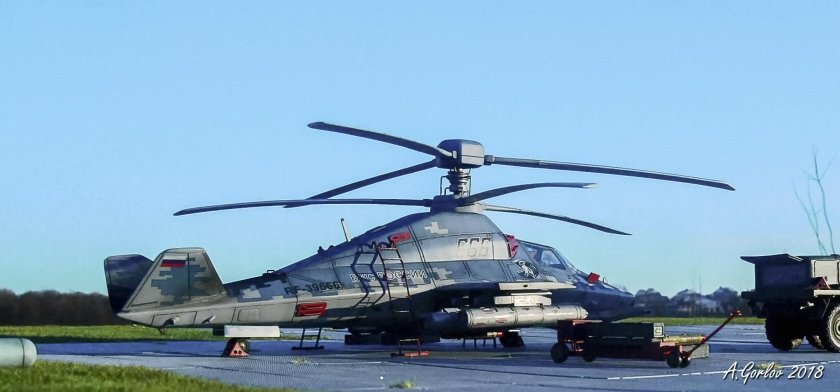 Вертолёт ка-58