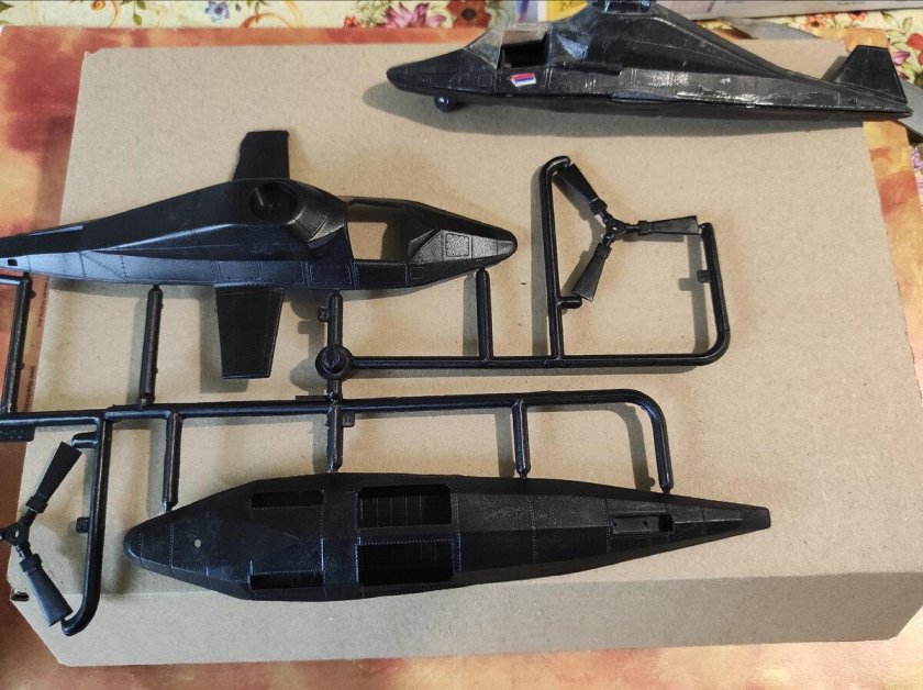 Ка 58 черный призрак