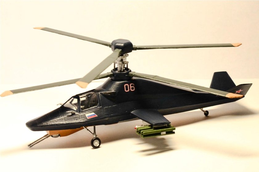 Ка-58 черный призрак