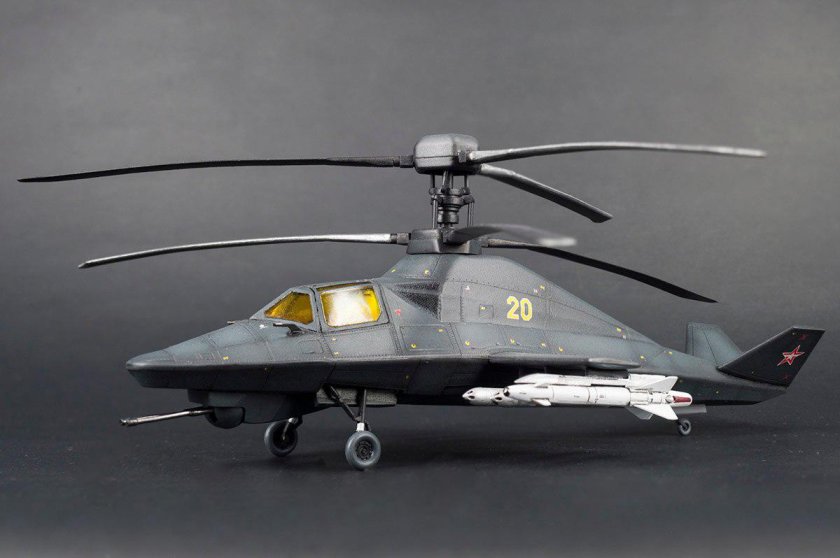 Ка-58 черный призрак