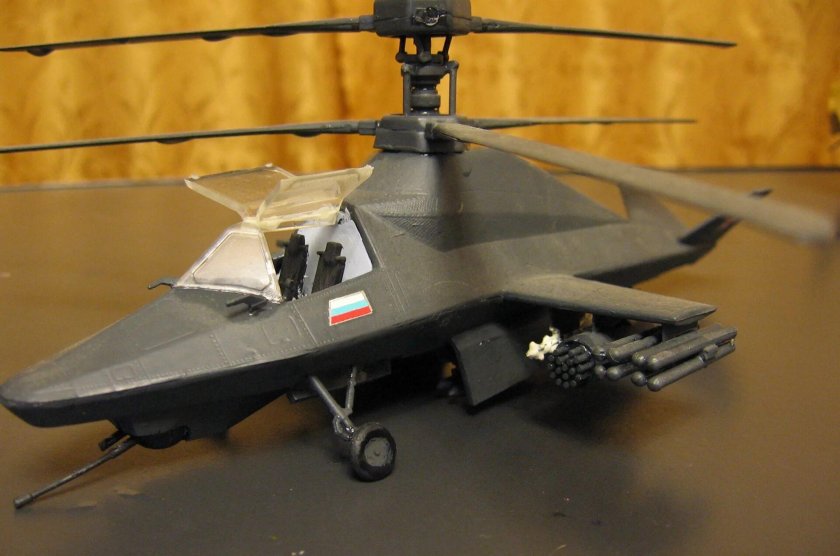 Ка-58 черный призрак