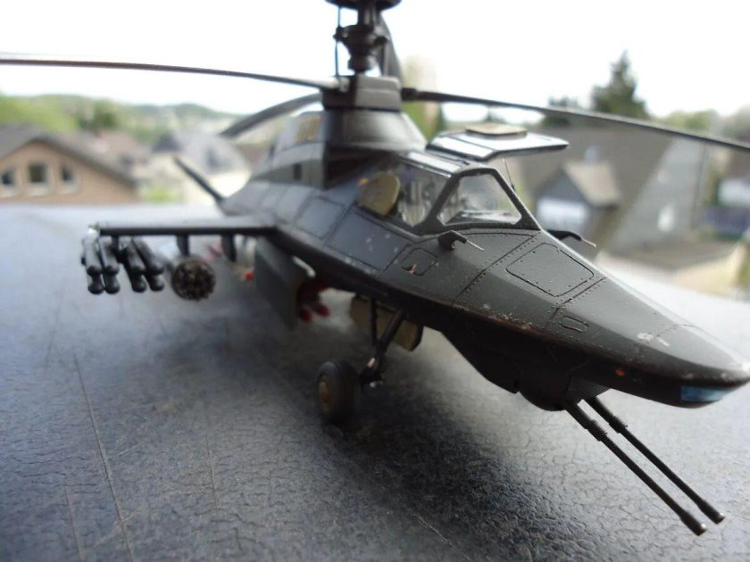 Ка-58 черный призрак