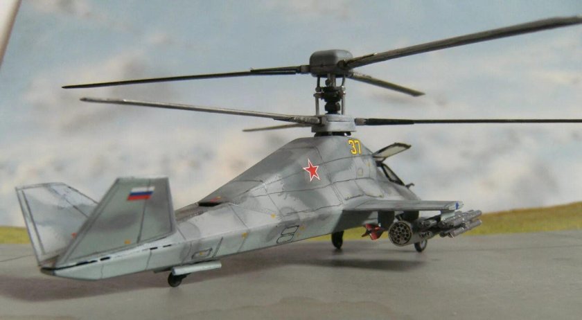 Ка-58 черный призрак