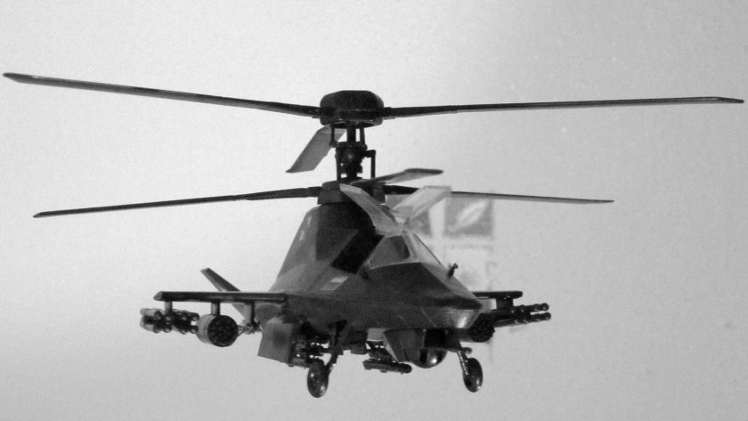 Вертолёт ка 58