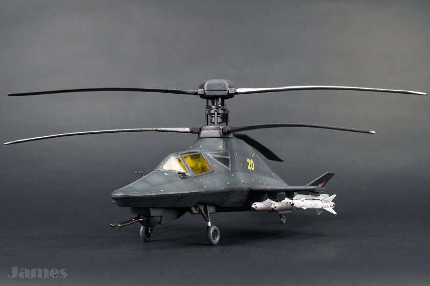 Ка-58 черный призрак