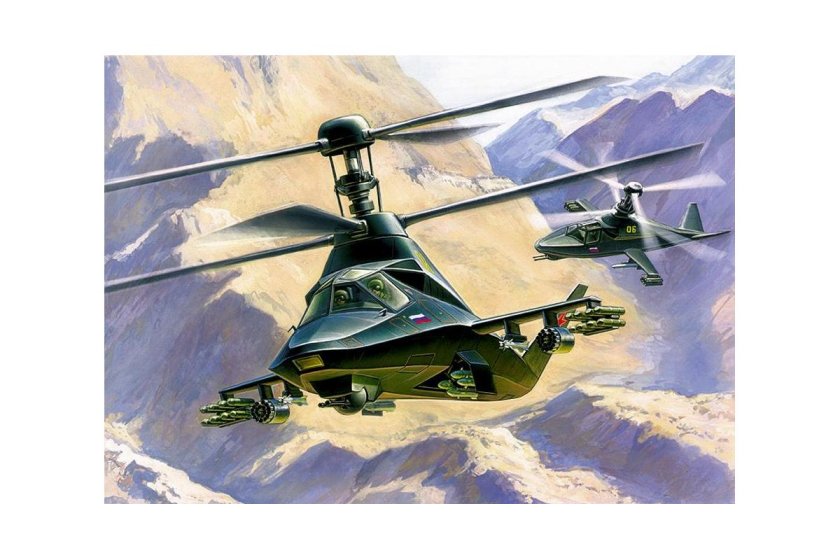 Ка-58 черный призрак