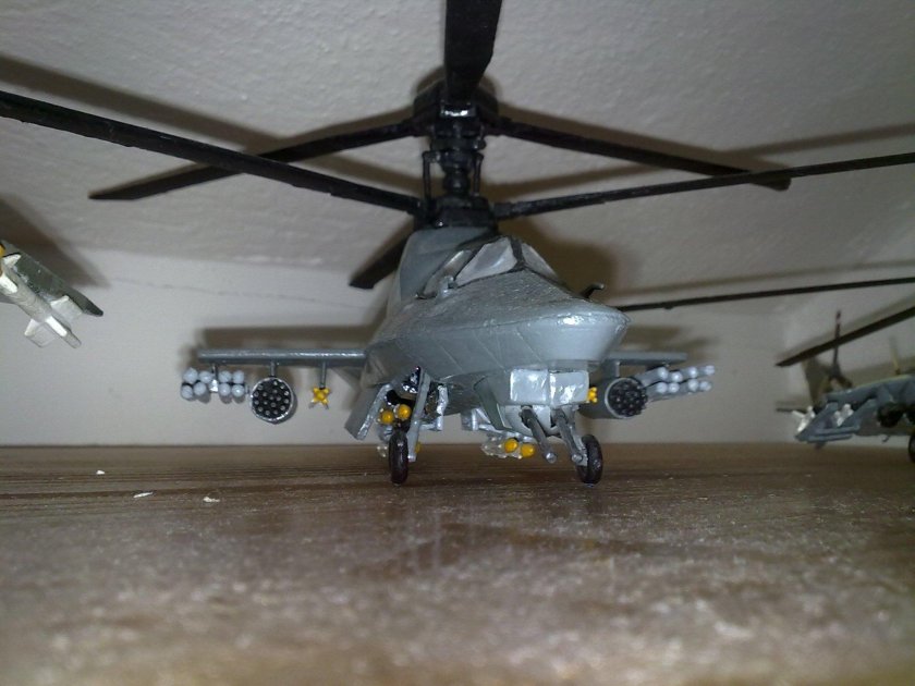 Вертолёт ка-58 чёрный призрак