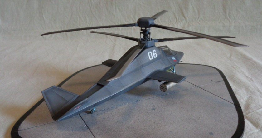 Ка-58 черный призрак