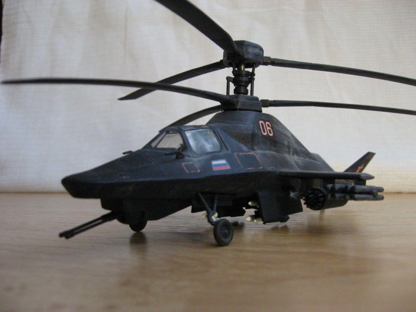 Ка-58 черный призрак