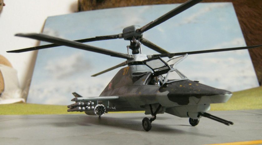 Ка-58 черный призрак