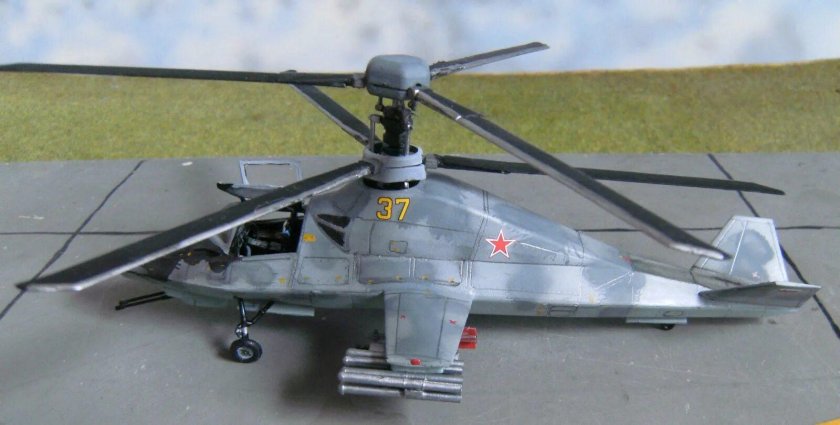 Вертолёт ка-58