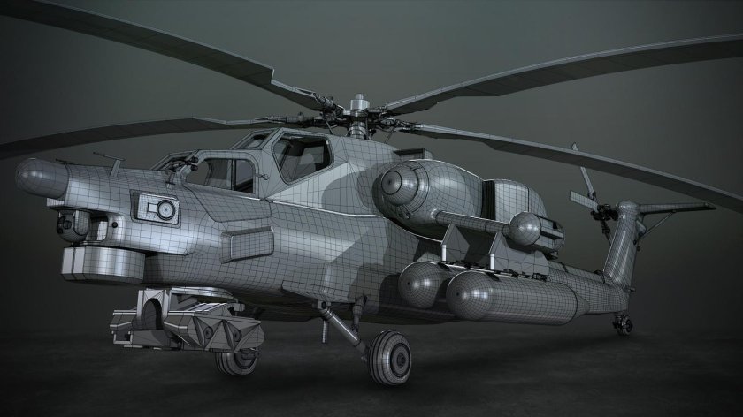 Ми-28 вертолет будущего