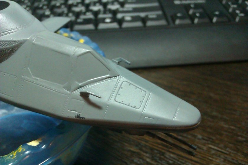 Вертолёт ка-58