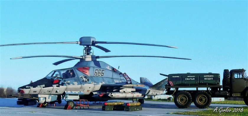 Вертолет ка 65 минога