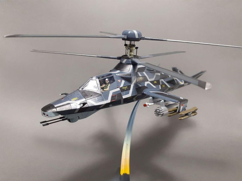 Вертолёт ка-58