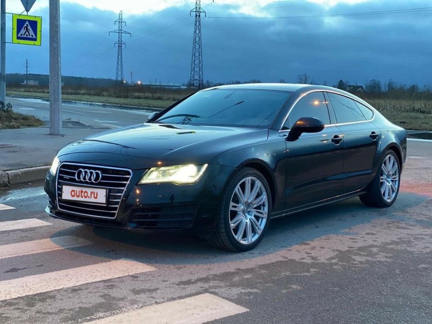 Audi a7 2011