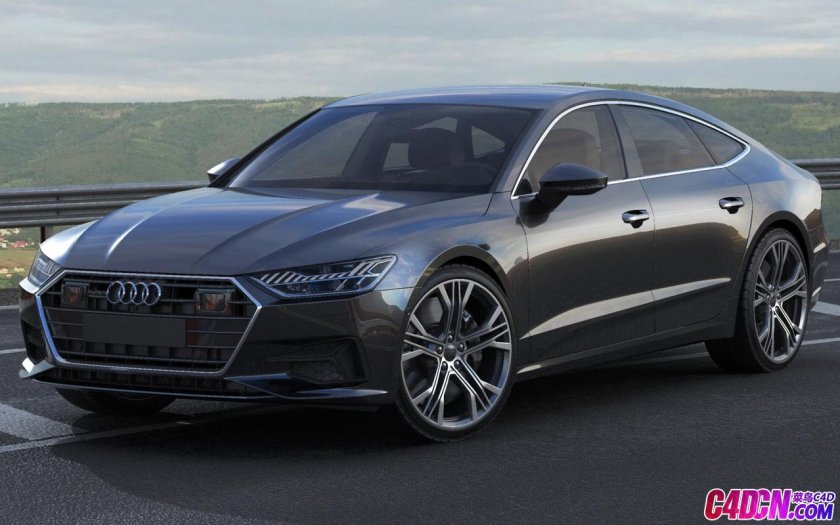 Audi a7 2018