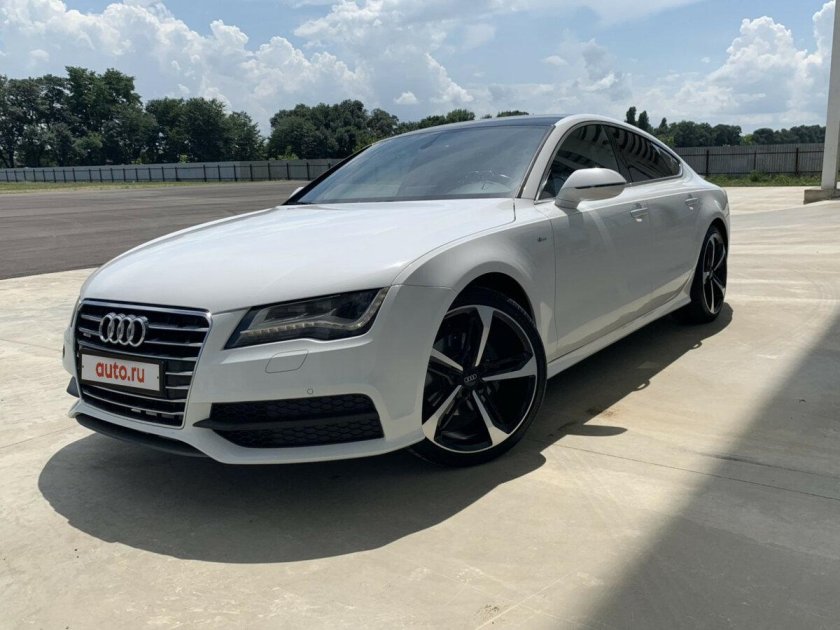 Audi a7 4g