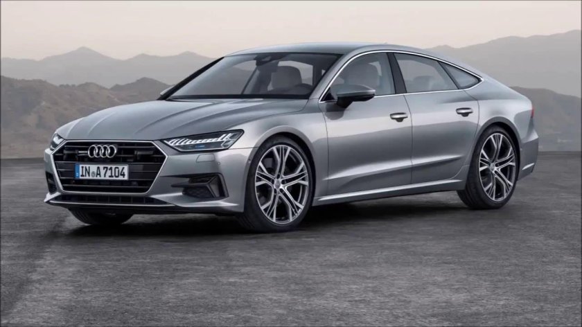 Audi a 7 2018