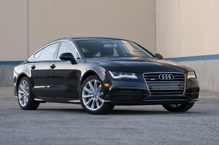 Audi a7 2012