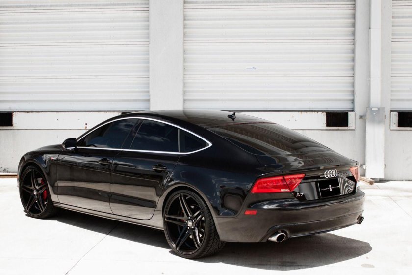 Audi a7 2017 Black
